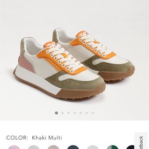 Sam Edelman Layla sneaker tennis shoe